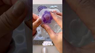 ２液性レジンを外していく🤍#shorts#レジン#2液性レジン#シリコンモールド#asmr#作業動画