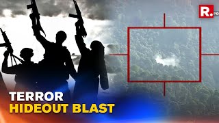 WATCH: Forces Blowup Terror Hideout Amid Ongoing Counter-Terror Operations In Poonch | J&K News