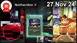 THE DLES / Slay The Spire / Mario Party Jamboree - 27 Nov 2024 - Northernlion VODs [No chat]