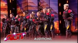 Ukranian Light Balance Is Back! But This Time The KIDS TAKE OVER! | America's Got Talent 2019