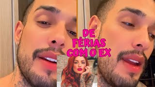 Matheus Sampaio se pronuncia após Brenda Paixão entrar no “De férias com o ex”