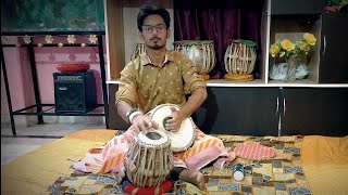 Ghungroo Tabla Lesson | Slow Ghungroo Kherwa kaise Bajaye | Aamir Hamza Khan