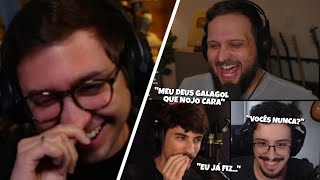 ALAN E COLEGAS DEBATENDO ASSUNTOS MASCULINOS NA NOITADA KKKKKKK - NOITADACAST