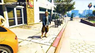 GTA 5 ANDREW TATE CATCHES YOU DAMAGING HIS BUGATTI #andrewtate #topg #andrewtategta #bugattichiron