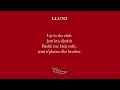 lluni x erno du me pi