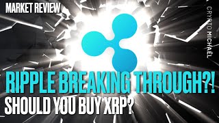 RIPPLE FINALLY BREAKING TWO-YEAR ACCUMULATION? SHOULD YOU BUY XRP?