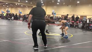 Amari Vann vs S. Quintana 2023 US Open U15 Freestyle 57kg(rd of 64)