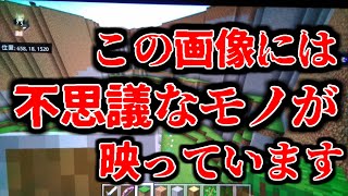 [視聴注意] Herobrine？謎のアレが映っていた！※実際の画像あり[Minecraft]