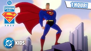 LEGENDARY Superman Scenes! #DCAU & Beyond | #KidsCartoons @dckids