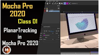 MOCHA 2020 - Planar Tracking in Mocha Pro 2020 Class_01[Fundamental] || Tracking in Mocha Pro