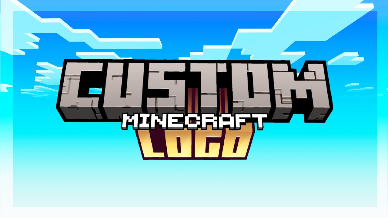Minecraft Custom Logo Minecraft Logo Maker Create Minecraft Logos In