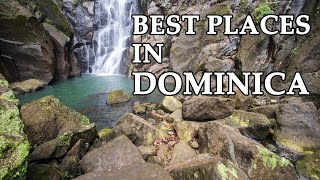 Top 7 places in DOMINICA