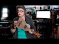 unboxing the ortega so gb lizrad soprano ukulele