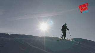 Eastern Snow exploring the untouched and deep snow in Lake Baikal