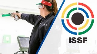 10m Air Pistol Women Final - 2016 ISSF Rifle and Pistol World Cup Final in Bologna (ITA)