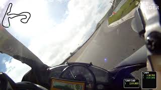 Zandvoort onboard Trackdays.be 6e sessie snelste groep