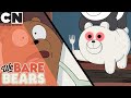 We Bare Bears | Scary Plushes Attack the Bears | Cartoon Network UK 🇬🇧