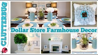 Easy Dollar Store Farmhouse Decor Ideas & DIY Felt Pillows