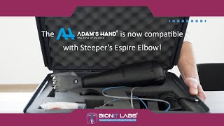 ADAM’S HAND® FOR ABOVE-THE-ELBOW AMPUTATIONS