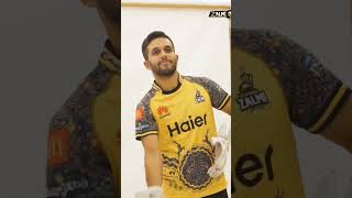 Nation's favorite, Haris talks to Peshawar Zalmi exclusively, watch the full ep only on Zalmi TV