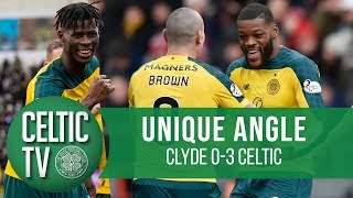 📽️ UNIQUE ANGLE: Clyde 0-3 Celtic | Bhoys blow away Cylde to reach last 8!