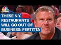 Anybody who has a full service, casual dining restaurant in N.Y. will go out of business: Fertitta