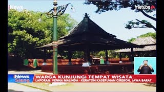 Warga Kunjungi Keraton Kasepuhan Cirebon usai Salat Idul Fitri - iNews Siang 05/06