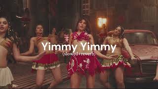 Yimmy Yimmy - Tayc | Jacqueline Fernandez (slowed+reverb) || remix song || #lofi #slowedandreverb