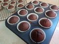 4 Ingredients Chocolate Muffin 只用4種材料的巧克力小蛋糕