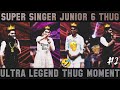 Priyanka Sapa Matter Aha 🤣 | Makapa Sonaiya Thug Life | Part 2 | Super Singer Junior 6 | Hey Vibez