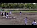 20180426　jaba京都大会　パナソニック対jr西日本　試合前挨拶