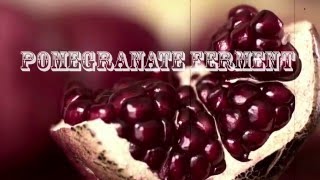 Pomegranate Ferment - Planet Worth Living