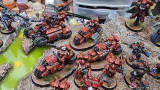 Jawaballs 2024 Blood Angels GT 2k Point army.