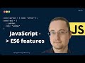 Learn modern JavaScript from es6-es8 - Great features I think you should use