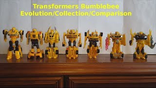 Transformers Bumblebee Evolution/Collection Bumblebee Toys Legion Class