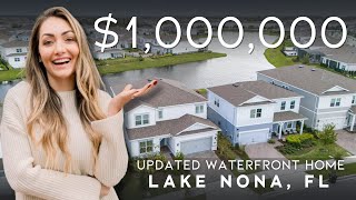 What $1,000,000 get you in LAKE NONA, FL | Homes For Sale Central Florida