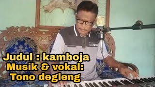 ''Kamboja'' Lagu jadul yang jarang dinyanyikan....