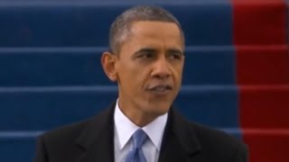 Barack Obama inaugural address: Jan. 20 2013