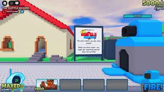 The Battle Bricks Leak