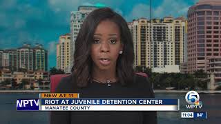 Florida juvenile facility locked down after riot