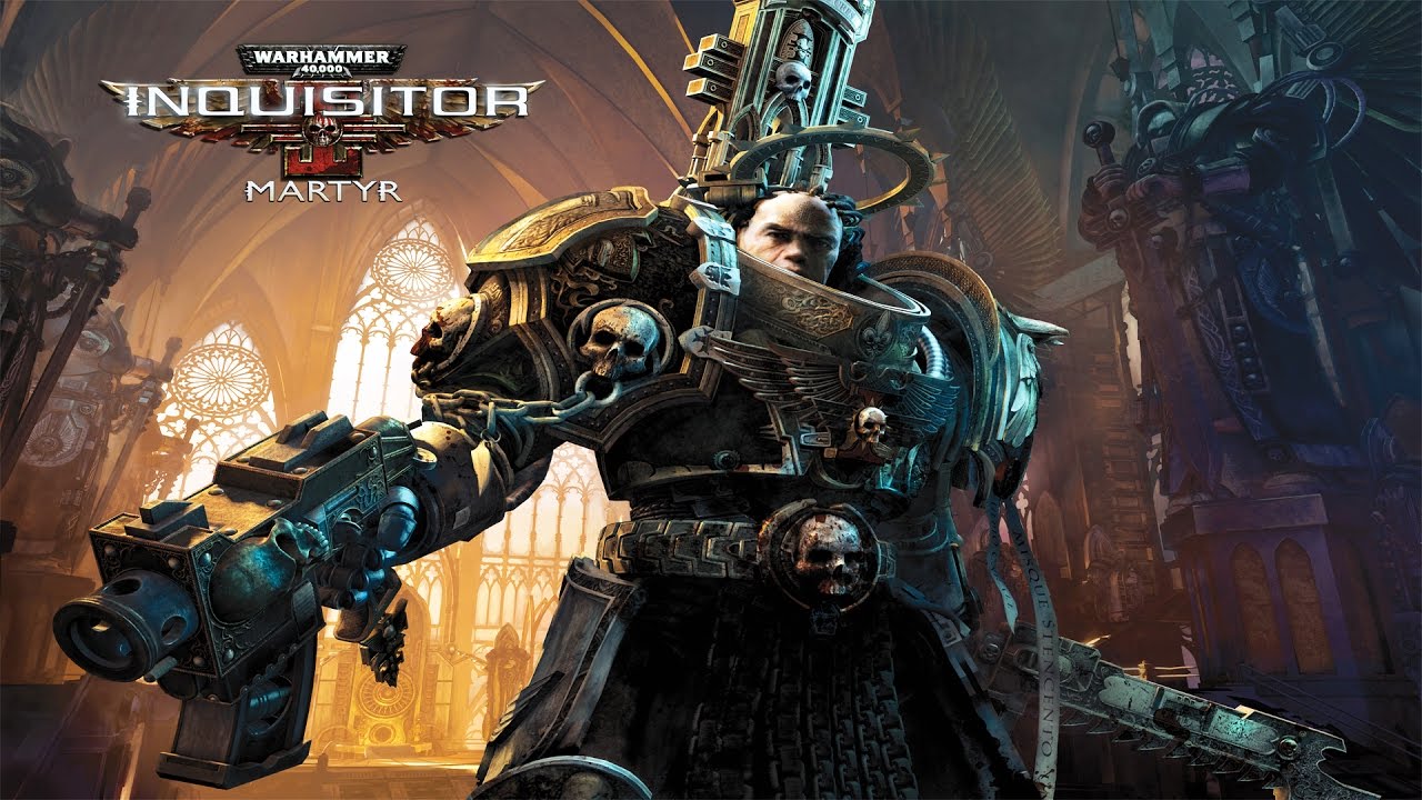 Warhammer 40K : Inquisitor - Martyr. Трейлер (Русская озвучка) - YouTube