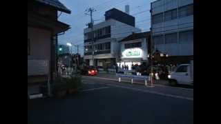 豊烈神社の神輿がやってきた！　a Shinto shrine