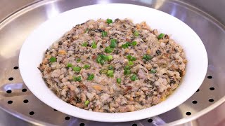 自从知道肉饼可以这样做，米饭都不够吃了，孩子一次都能炫三碗！「Preserved Vegetable and Pork Pie」