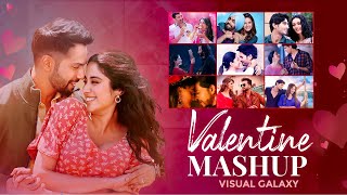 Valentine Mashup 2024 | Nonstop Jukebox | Visual Galaxy | Best Of Valentine Love Mashup 2024