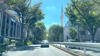 [Kunitachi_Fuchu IC-Chuo Expressway-Takaido IC-Uehara-Omotesando] July 18, 2021 Driving TOKYO