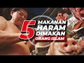 5 MAKANAN HARAM DIMAKAN ORANG ISLAM