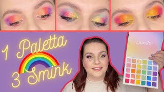 1 paletta 3 smink - Colourpop Fade into hue 🌈 | Smink-Sarok ⭐