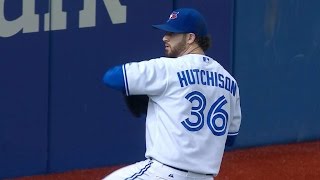 TB@TOR: Hutchison holds Rays to two runs over six