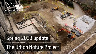 Urban Nature Project Spring 2023 update