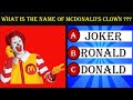 General Knowledge Quiz | Junk Food Edition